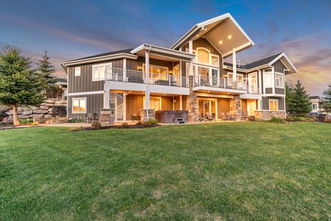 Tiny photo for 3080 E HUNTERS RIDGE WAY, Heber City, UT 84032 (MLS # 2158579)