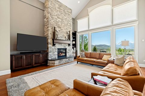 Tiny photo for 3080 E HUNTERS RIDGE WAY, Heber City, UT 84032 (MLS # 2158579)