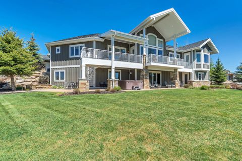 Tiny photo for 3080 E HUNTERS RIDGE WAY, Heber City, UT 84032 (MLS # 2158579)
