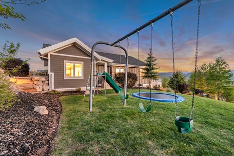 Tiny photo for 3080 E HUNTERS RIDGE WAY, Heber City, UT 84032 (MLS # 2158579)