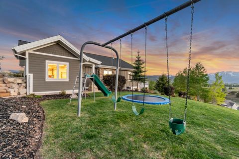 Tiny photo for 3080 E HUNTERS RIDGE WAY, Heber City, UT 84032 (MLS # 2158579)