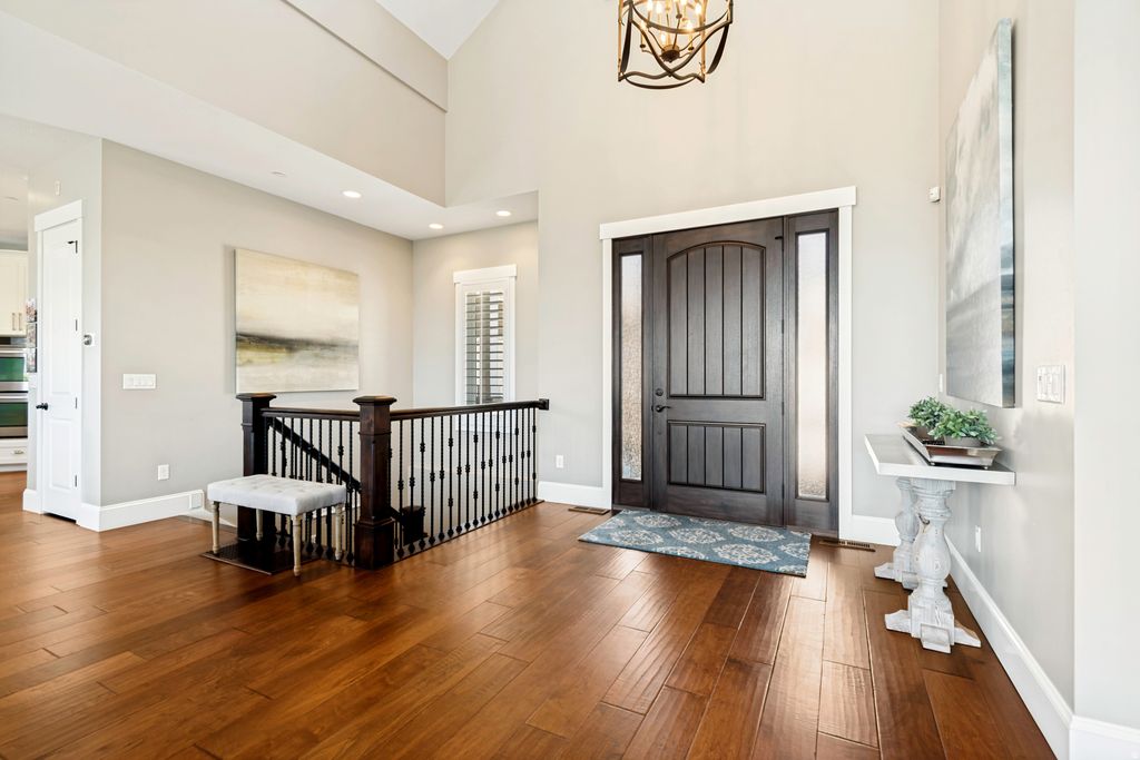 Photo of 3080 E HUNTERS RIDGE WAY, Heber City, UT 84032 (MLS # 2158579)