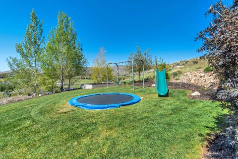 Tiny photo for 3080 E HUNTERS RIDGE WAY, Heber City, UT 84032 (MLS # 2158579)