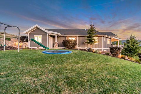 Tiny photo for 3080 E HUNTERS RIDGE WAY, Heber City, UT 84032 (MLS # 2158579)
