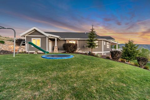 Tiny photo for 3080 E HUNTERS RIDGE WAY, Heber City, UT 84032 (MLS # 2158579)