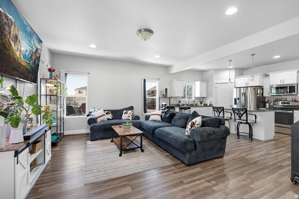 Photo of 3765 E CUNNINGHILL DR, Eagle Mountain, UT 84005 (MLS # 2170280)