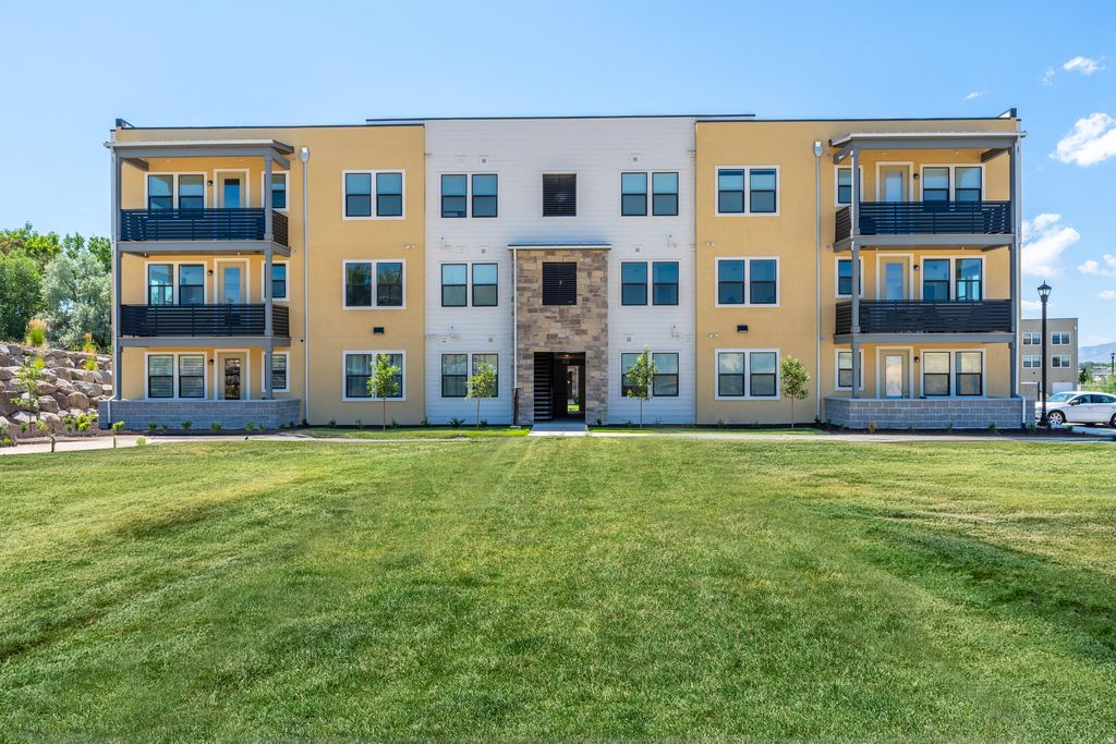 Photo of 8362 S S IRIS LUMI LN W #P304, Midvale, UT 84047 (MLS # 2164274)