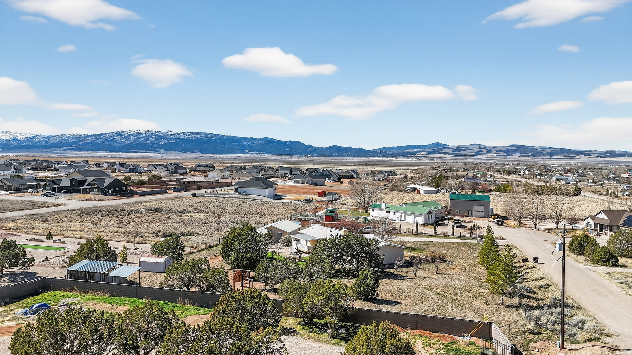 SPRING CREEK DEVELOPMENT SUBDIVISION - Residential