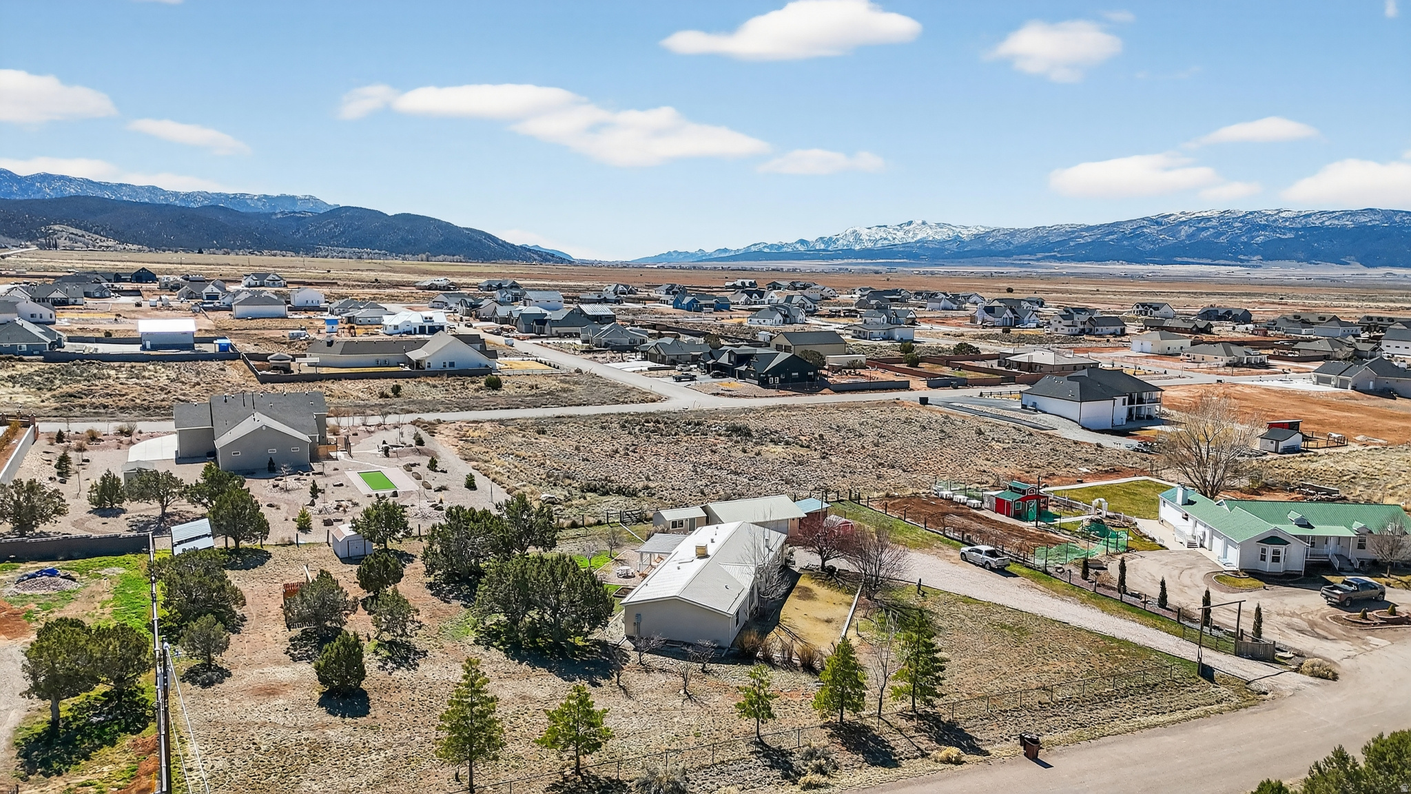 SPRING CREEK DEVELOPMENT SUBDIVISION - Residential