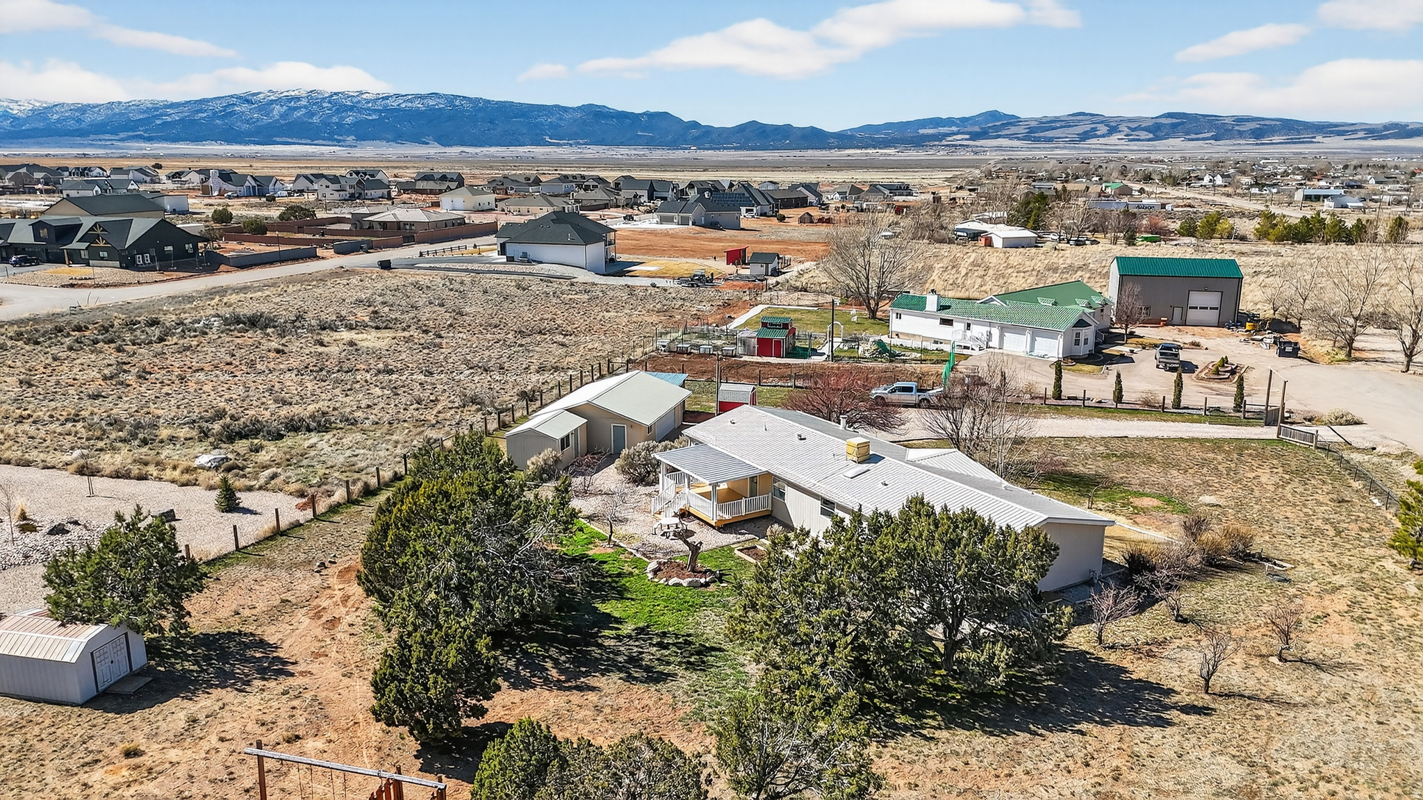 SPRING CREEK DEVELOPMENT SUBDIVISION - Residential