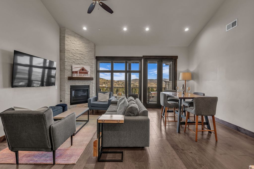 Photo of 3793 BLACKSTONE DR #3B, Park City, UT 84098 (MLS # 2122965)