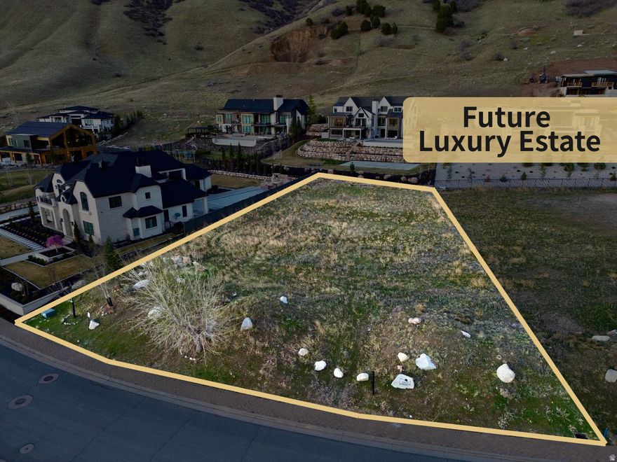 Nestled at the breathtaking entrance of Big Cottonwood Canyon, this premier homesite in the exclusive Tavaci community presents an incredible opportunity to create a legendary property. Hidden behind private gates and enveloped by stunning mountain vistas, this .63-acre lot offers a perfect blend of seclusion and effortless access to all the wonders Salt Lake City has to offer.  Imagine waking up to towering canyon walls, fresh alpine air, and endless outdoor adventures just minutes away. Whether you're a skiing enthusiast, hiker, or someone who loves escaping the summer heat, this location puts exhilarating experiences right at your doorstep, while still being only a short drive to the city.  Tavaci is celebrated for its luxury, privacy, and striking architecture. This lot provides a blank canvas to design a custom estate that reflects the community's high standards. And guess what? You'll be just across the canyon from global superstar Post Malone-because ordinary neighbors simply won't do it here.  If you've been dreaming of a lot that makes people say, "I wish I had this life," this is your moment. Build something unforgettable in one of Utah's most highly coveted canyon communities.  optionally, We are currently working with Salt Lake Parade of homes builder, T.A. Kirton Custom Homes to draft custom home plans designed for this lot. They will be included in the purchase if you build the home with them!