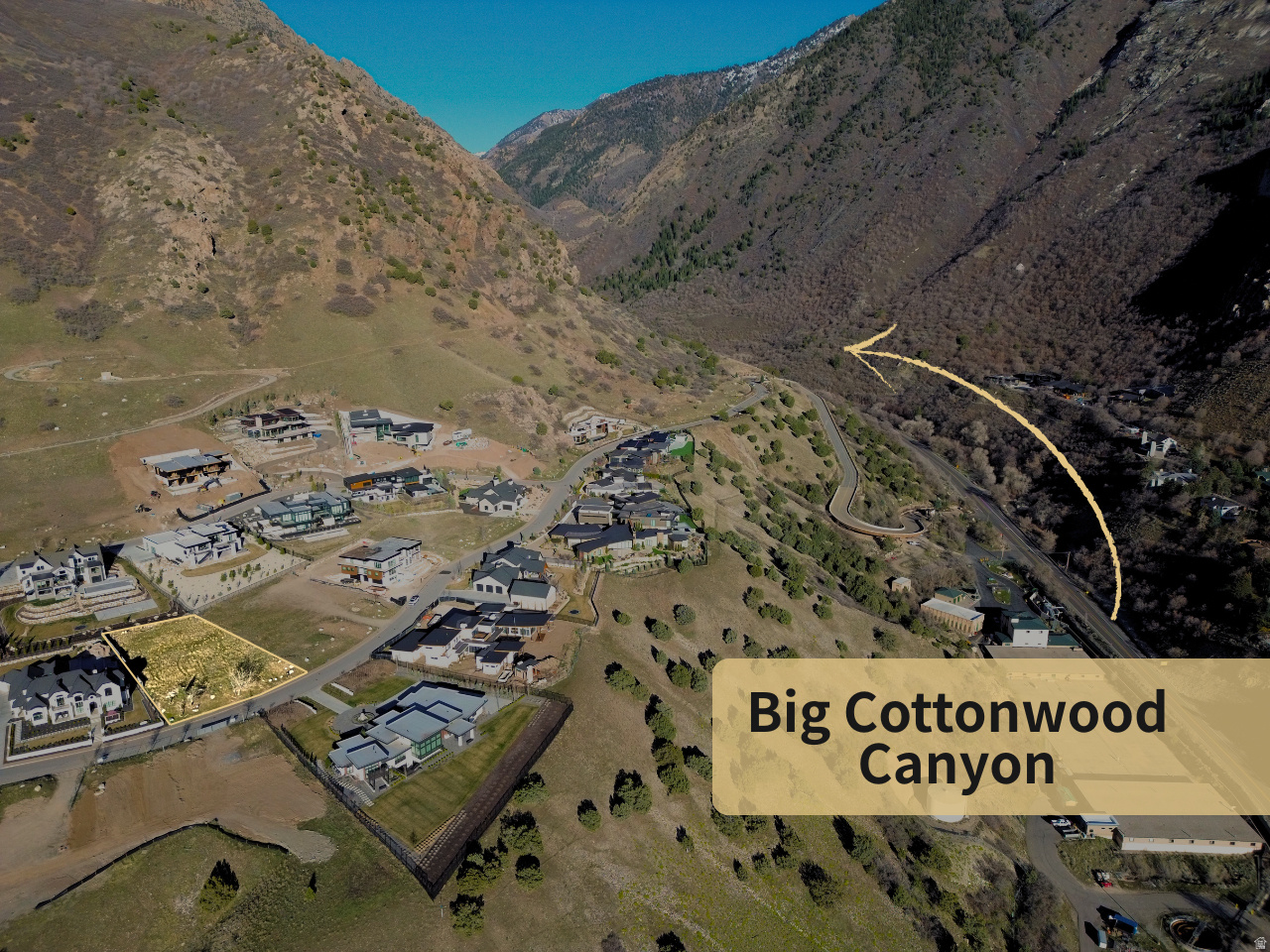 COTTONWOOD CANYON - Land