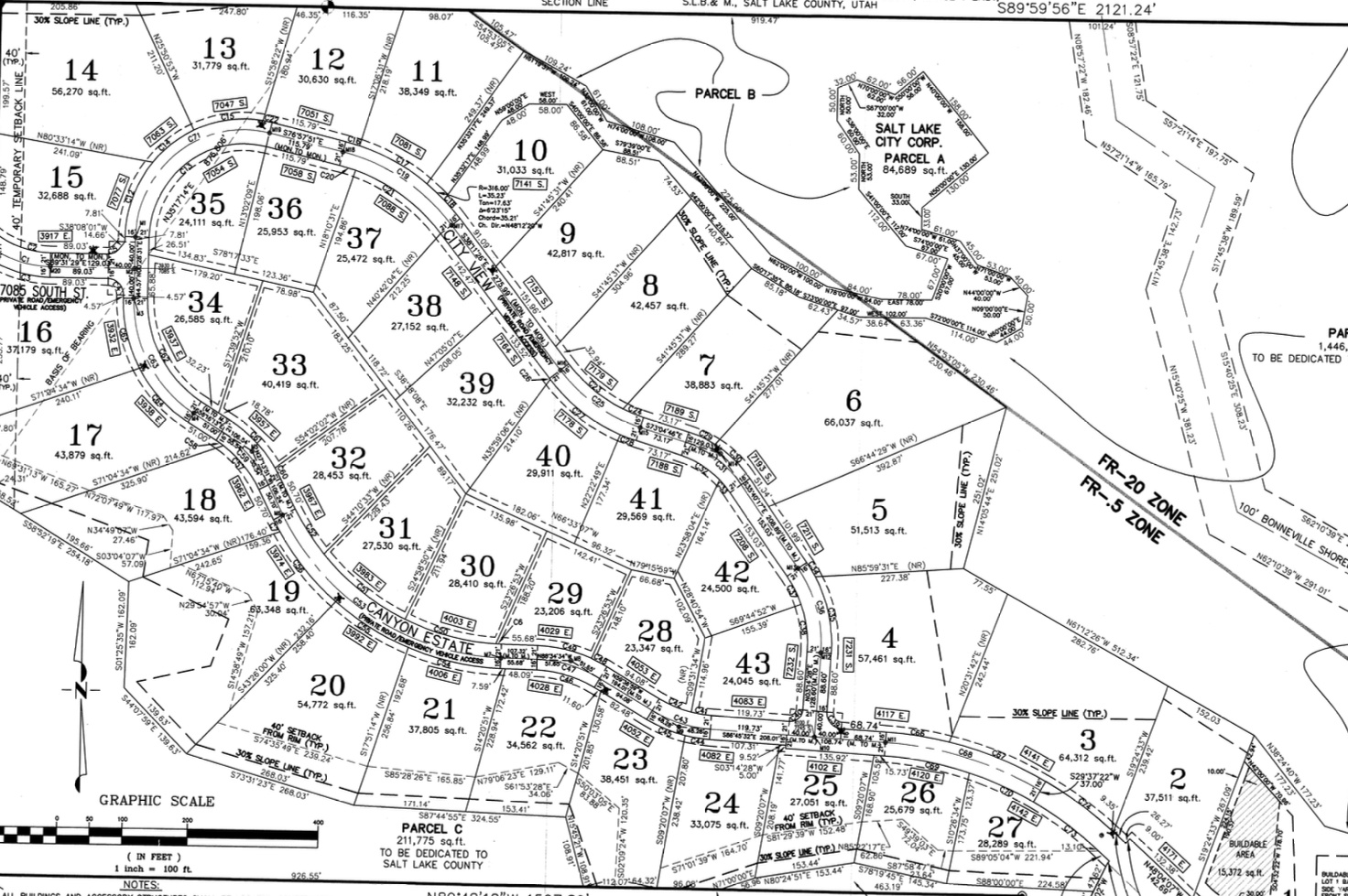 COTTONWOOD CANYON - Land