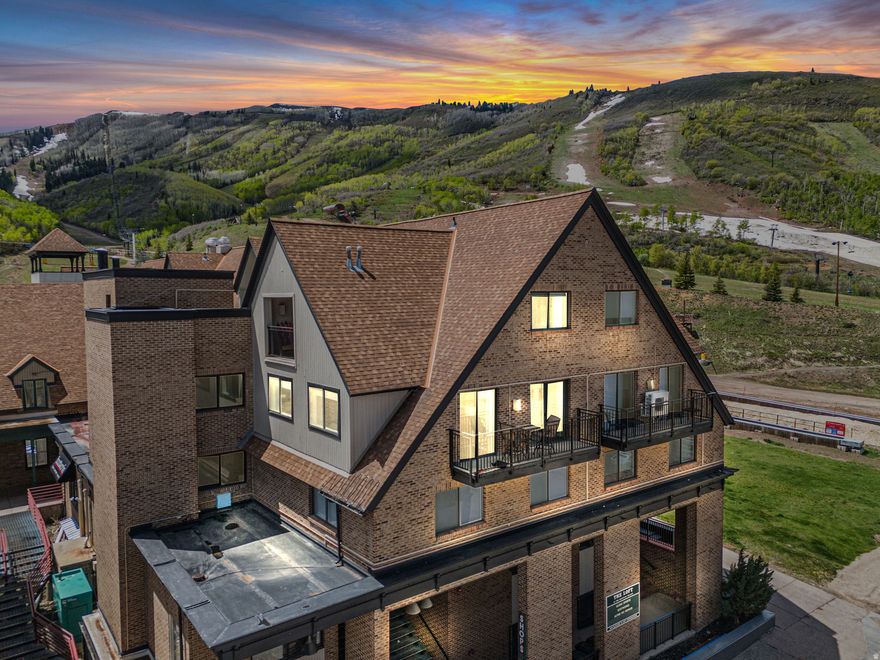 Reimagined Village Loft Condo - 2BD/2BA + Loft | Updated, Refreshed & Priced to Sell!  Ski in-Ski out at the Park City base! Corner Unit 2BD/2BA + loft in the Village Loft, w/parking. Enjoy true slope-side living in this meticulously maintained and recently refreshed 2BD/2BA + loft ski-in/ski-out condo located at the base of Park City Mountain Resort. Comfortably sleeping up to 6, this inviting retreat features a cozy fireplace, spacious layout, and the flexibility of a potential lockout for added rental or guest options. Just steps from world-class skiing in the Winter and MTN biking and hiking in the Summer. Enjoy easy access to restaurants, shopping, and nightlife. This condo offers the perfect blend of mountain adventure and in-town convenience.