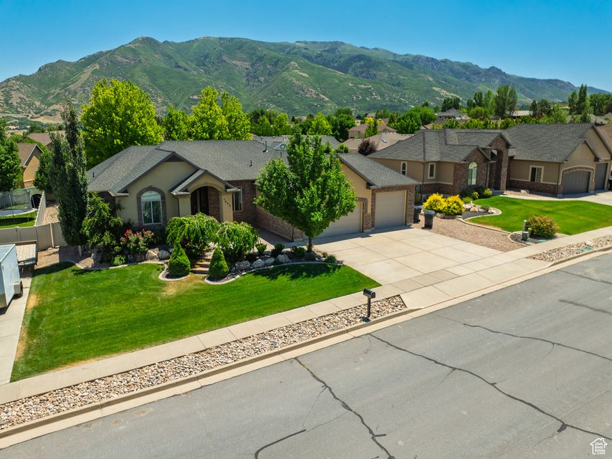 Beautiful Custom Home in South Weber! This spacious 3,750 sq ft home offers 7 bedrooms and 4 bathrooms, with fully finished basement providing plenty of room for comfortable living. Enjoy recent upgrades including new kitchen appliances, a tankless water heater, A/C unit, extra attic insulation, and a water softener. The home is wired for surround sound and connected with fiber internet. Outside features professional landscaping, fenced yard, RV parking, a basketball pad, and a 3-car garage. Seller willing to include Kitchen refrigerator, 4 video cameras, hanging garage storage, internet switch, BBQ and window coverings. Don't miss this well-maintained, feature-rich property in a desirable location!