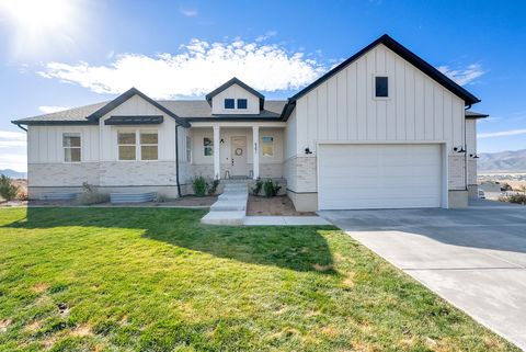 Tiny photo for 6291 N GLENMAR WAY E, Eagle Mountain, UT 84005 (MLS # 2122940)