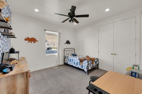 Tiny photo for 6291 N GLENMAR WAY E, Eagle Mountain, UT 84005 (MLS # 2122940)