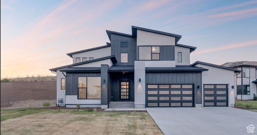 Priced to sell!! Move in ready!  Deluxe urban appointments. The Porter's inviting stepped covered entry reveals the welcoming two-story foyer and views of the expansive great room, dining room, and desirable luxury outdoor living space beyond. The well-designed kitchen is equipped with a large center island with breakfast bar, plenty of counter and cabinet space, and huge walk-in pantry. The gorgeous primary bedroom suite is enhanced by a gigantic walk-in closet and deluxe primary bath with dual-sink vanity, large soaking tub, luxe glass-enclosed shower with seat, and private water closet. Central to a generous loft, the spacious secondary bedrooms feature ample walk-in closets and shared full hall bath. Additional highlights include a desirable guest bedroom off the foyer, with walk-in closet and private full bath; convenient powder room and everyday entry; centrally located laundry; and additional storage throughout.  Schedule an appointment today to learn more about this stunning home!