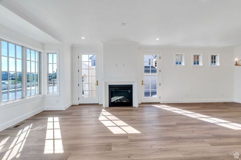 Tiny photo for 5628 W HAWTHORN LN #8, Herriman, UT 84096 (MLS # 2126581)