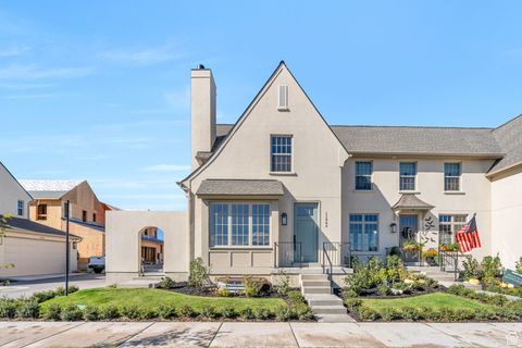 Photo of 5628 W HAWTHORN LN #8, Herriman, UT 84096 (MLS # 2126581)