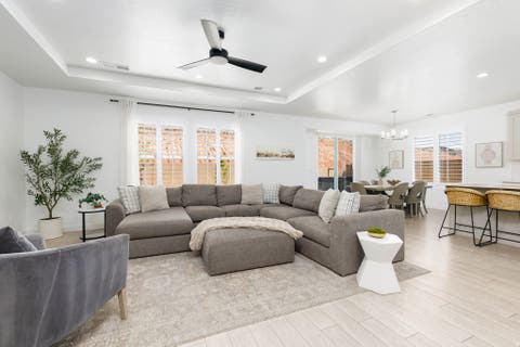 Tiny photo for 1396 N RUSTICO DR, Washington, UT 84780 (MLS # 2174163)
