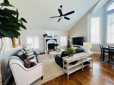 Tiny photo for 12095 S MILONA DR E, Draper, UT 84020 (MLS # 2132665)