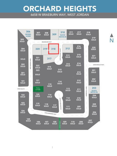 Tiny photo for 6621 W BRAEBURN WAY, West Jordan, UT 84081 (MLS # 2096840)