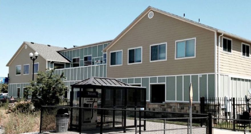 4,217 SF Available  Main level  2,185 SF available  Second level  2,032 SF available  Literally sits on the ONLY Layton FrontRunner Station  Recently renovated  Includes some office furnishing on main level  Tenant pays in-suite janitorial  Built in 2014  Ten (10) dedicated parking stalls for the building  Recently updated to a modern contemporary finish  Additional common area parking available