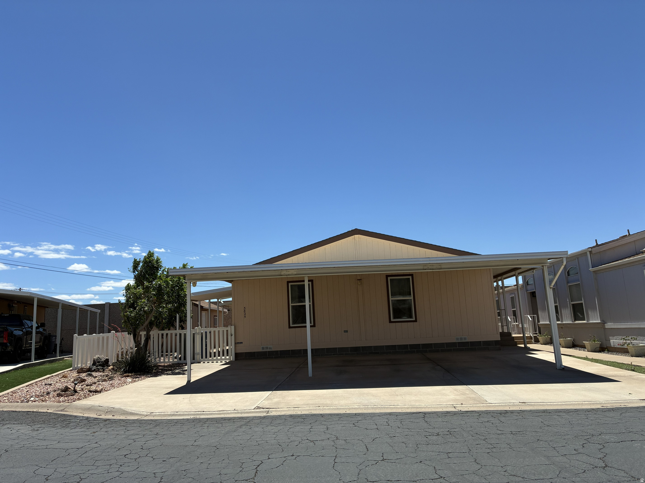 LAVA BLUFF MOBILE HOME PARK AMD - Residential
