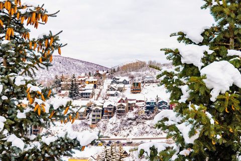 Tiny photo for 1439 N WOODSIDE AVE, Park City, UT 84060 (MLS # 2158284)