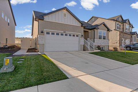 Tiny photo for 587 N BENNEDICT DR, Saratoga Springs, UT 84045 (MLS # 2121232)