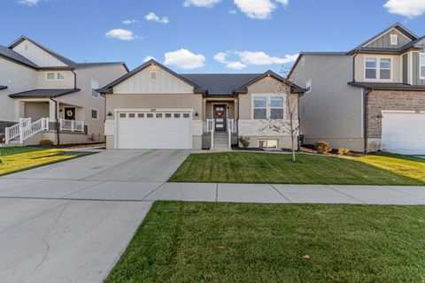 Tiny photo for 587 N BENNEDICT DR, Saratoga Springs, UT 84045 (MLS # 2121232)