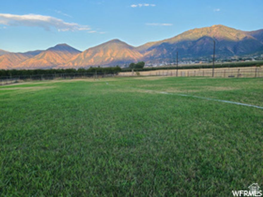 Prime 7.6-acre development opportunity just outside Payson city limits at 900 Goosenest Dr. Positioned in the direct path of growth and identified in Payson's future land use plan for R-1-20 zoning, this property supports an estimated 14+ half-acre residential lots, with potential upside through thoughtful planning. A clear and attainable development path with annexation estimated at 46 months and subdivision 48 months thereafter. Preliminary plans have been discussed with city planning with no major concerns, offering a streamlined opportunity for builders and developers. Surrounded by strong comparable developments, one completed and one underway, and located in an area where half-acre lots are trading between $350K$400K, supporting strong exit values. Utilities include power to the property, water shares, and sewer access via easement or connection approximately 1,500 feet away. The parcel offers favorable topography, usable ground, and stunning unobstructed views of Utah Valley, creating a premium setting with a rural feel while remaining close to city amenities. Offered at $2,200,000. Excellent opportunity for a clean, high-upside residential development in one of Utah County's fastest-growing areas. Buyer to verify all information, including development potential, utilities, and timelines.