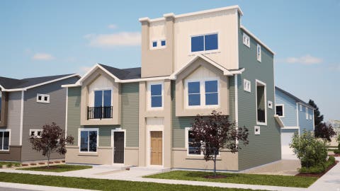 Townhouse For Sale - 532 N Mule Deer Pl<br/> Saratoga Springs, UT 84045