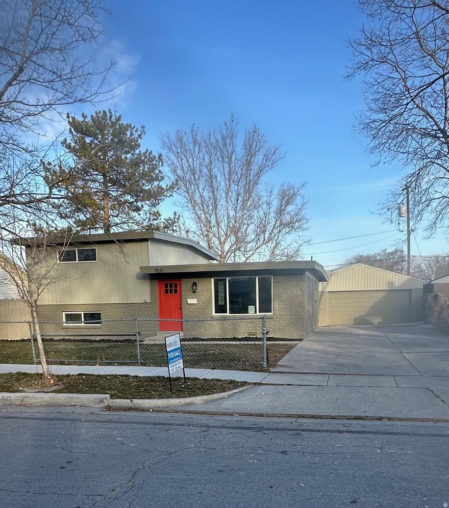 Stunning, fully remodeled home in super convenient location just minutes from downtown, airport, shopping and schools. This stylish home features all new flooring, paint, plumbing fixtures, lighting, hardware, upgraded bathrooms, many new windows, new roof and an enormous detached garage.  Fully remodeled kitchen features large pantry, beautiful new cabinets, loads of granite counters and new stainless appliances. Major upgrades to the electrical system include new panel for the house and the garage.  Furnace and central A/C are only 2 years old.  The detached oversized garage will hold your cars, provide space for shop work with much more storage that can be created in the attic.  All work done with permits and inspections from the city. If you are looking for a worry-free house and a great neighborhood in about the most convenient spot in town, this is a must see.  Square footage figures are provided as a courtesy estimate only and were obtained from county records.  Buyer is advised to obtain an independent measurement.  More photos to follow.