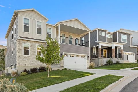 Tiny photo for 14798 S GLACIAL PEAK DR, Draper, UT 84020 (MLS # 2158790)