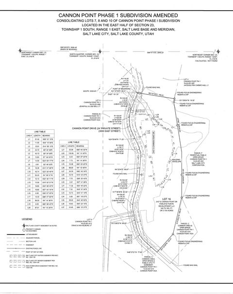 Tiny photo for 2427 S CANNON POINT DR, Salt Lake City, UT 84109 (MLS # 2127068)