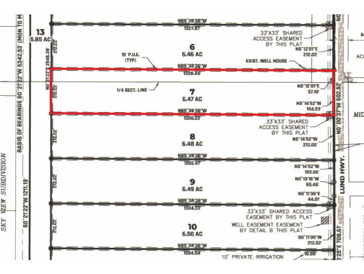 PEAK VIEW RANCHETTES - Land
