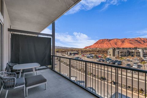 Tiny photo for 1500 E BLACK DESERT DR #46327, Ivins, UT 84738 (MLS # 2135182)