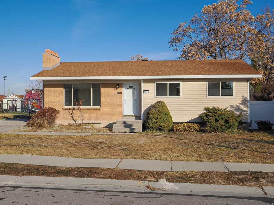 Remodeled home that is like new with a ADU (apartment)  in basement with its own separate entrance, kitchen, and laundry room. Make your mortgage less by renting out the basement, getting potentially $1700 in rent to lower your payment.  All new flooring, paint, quartz countertops, shower surrounds, light fixtures.  Very spacious yard with LARGE STORAGE Shed for a workshop or to store all those yard toys etc.  Lots of parking space.  Practically new but with a LARGE Yard!  Great area to easily walk to trax station. Close to schools!