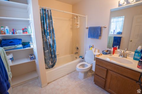 Tiny photo for 13160 S MEADOW WAY W, Riverton, UT 84065 (MLS # 2116431)