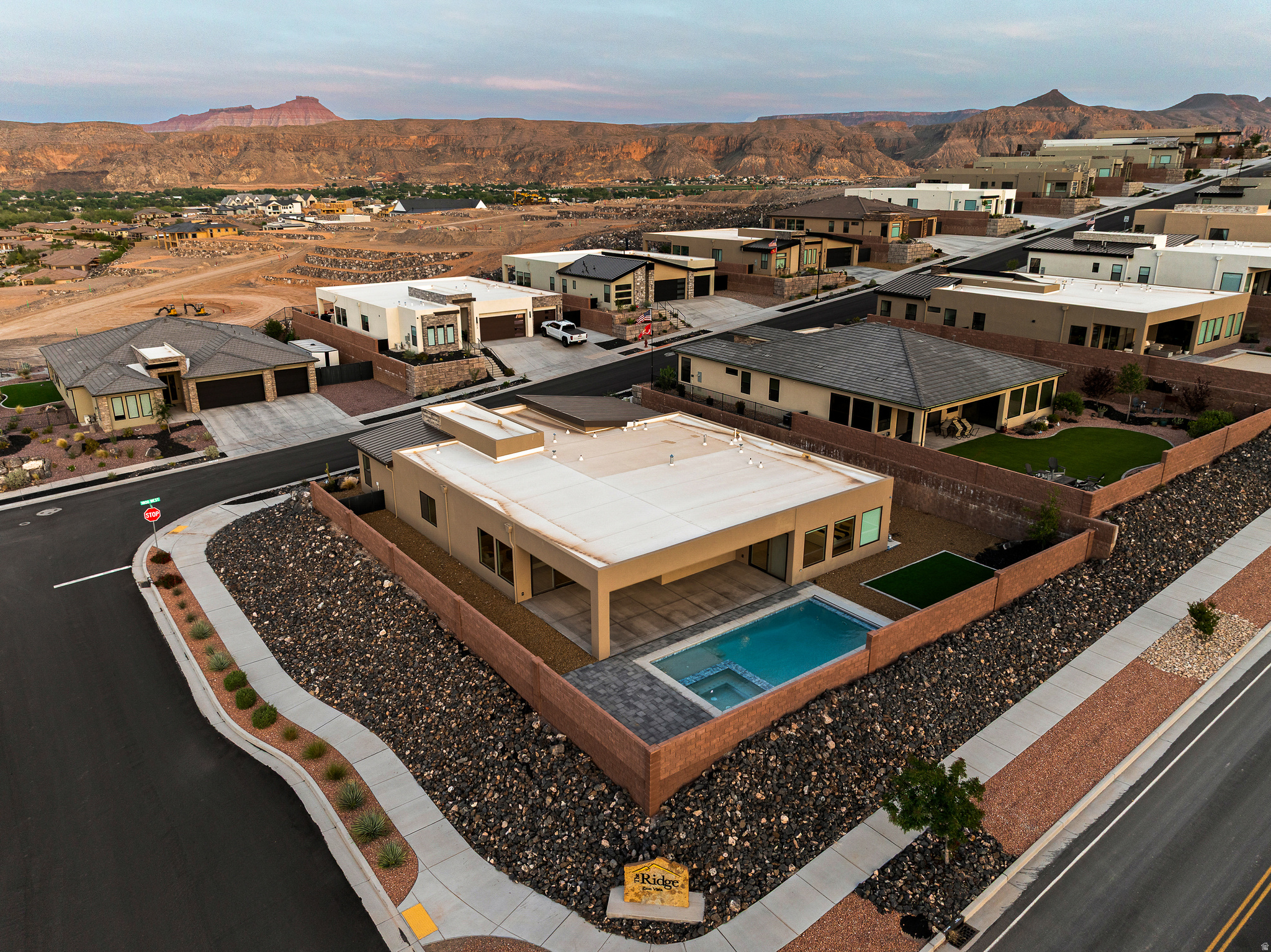 RIDGE AT ZION VISTA PH 1A - Residential