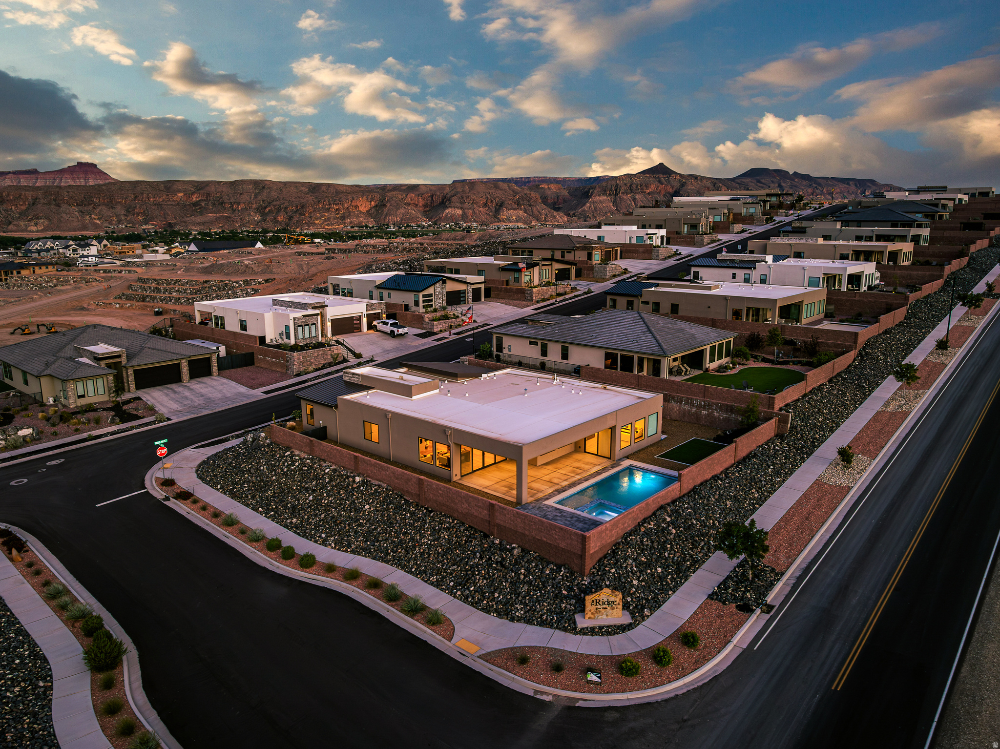 RIDGE AT ZION VISTA PH 1A - Residential