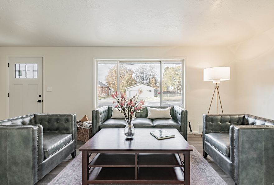 PRICE IMPROVED!! Fully remodeled 3 bed, 2 bath home on 0.14 acres in Idaho Falls! This move-in ready property offers bright, open living spaces, a stylish updated kitchen, and modern finishes throughout. Both bathrooms have been beautifully redone for comfort and function. Enjoy the fresh exterior, fenced yard, and convenient location close to schools, shopping, and parks. A perfect blend of charm and updates at 215 W 15th!