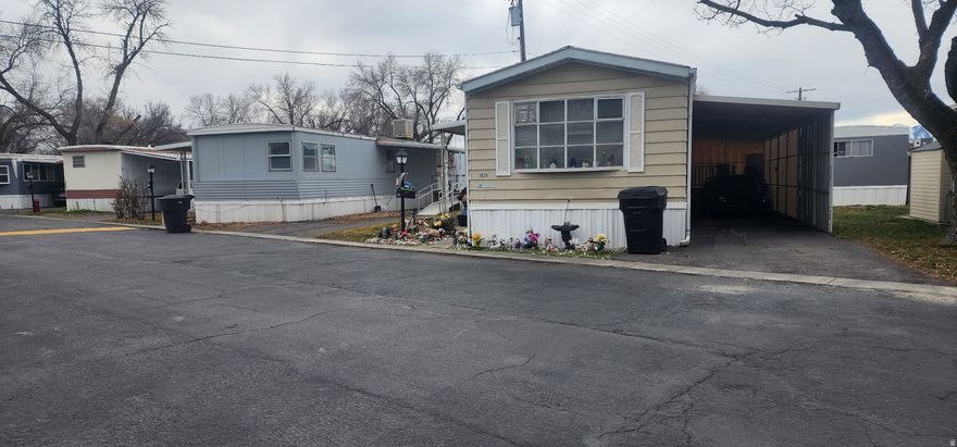 Charming 2 bed, 1 bath home in a peaceful community! Well-loved and full of potential, this home offers a great opportunity to make it your own with a little updating. Affordable living with room to add your personal touch!