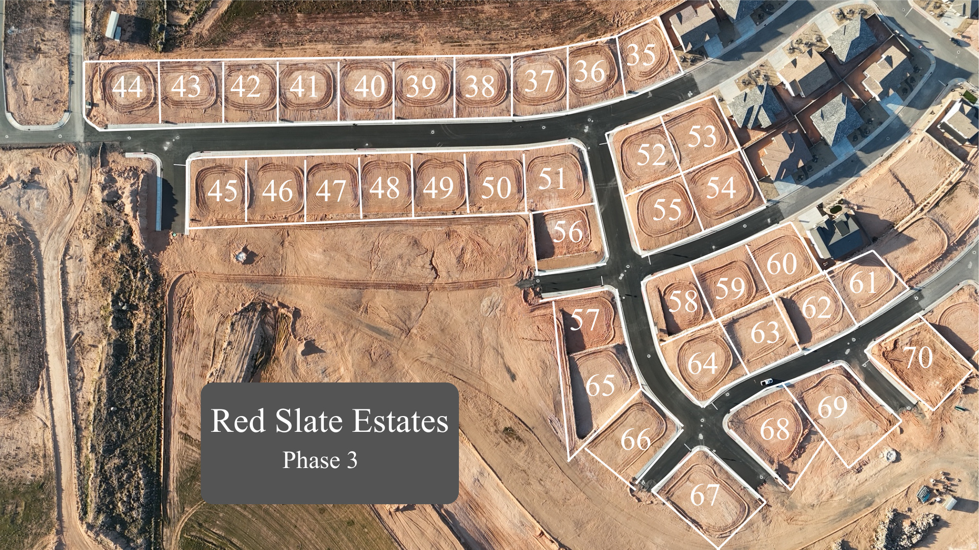 RED SLATE - Land