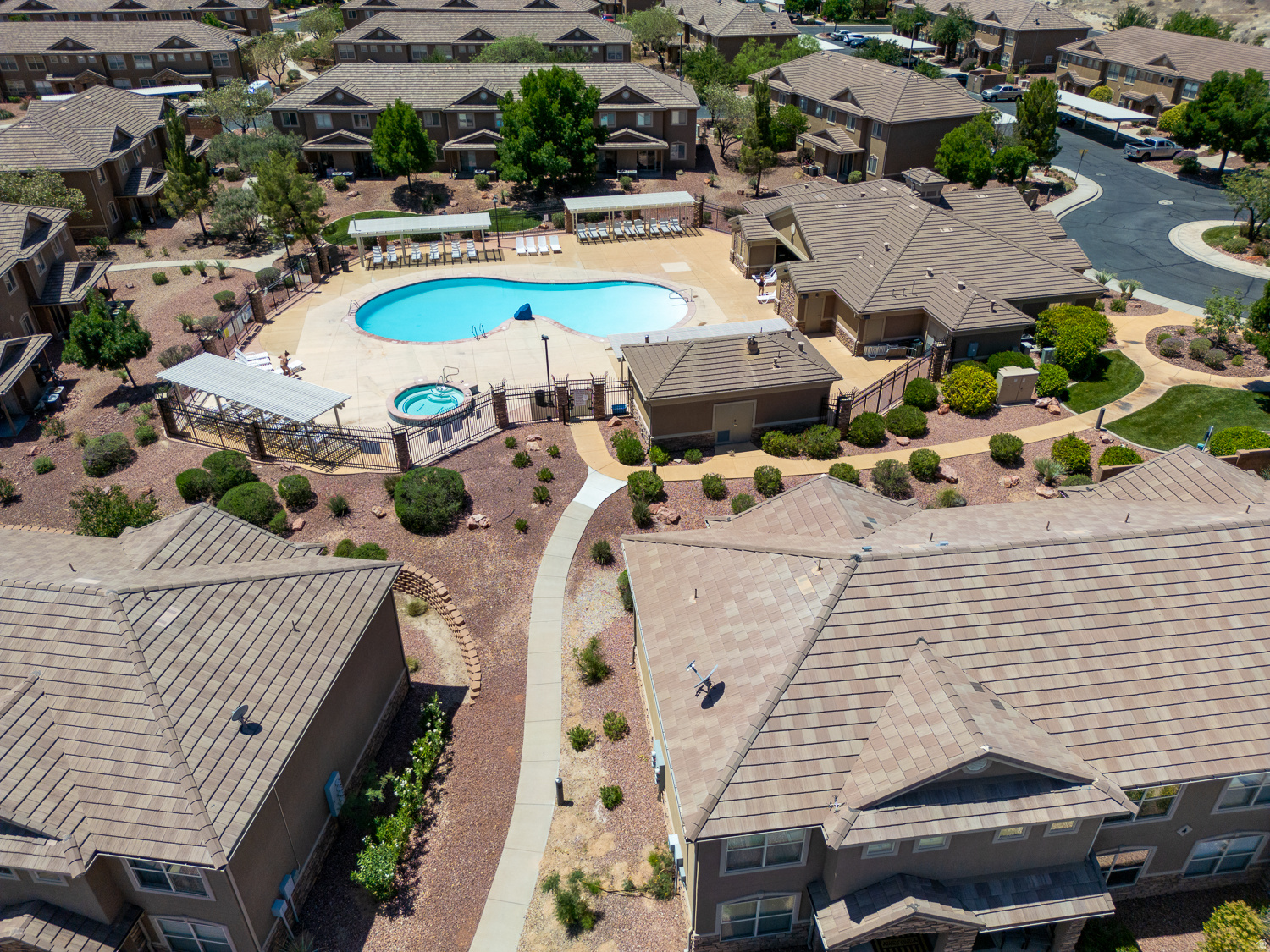 HIDDEN VALLEY TOWN HOMES PUD PH 1 - Residential