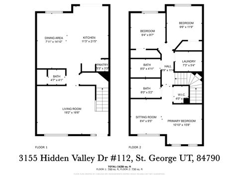 Tiny photo for 3155 S HIDDEN VALLEY DR #112, Saint George, UT 84790 (MLS # 2158914)