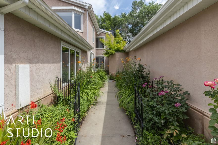 Price adjustment on this clean and well cared for home in the quiet, gated community of Gardens at Oak Creek. Birch Creek runs through the backyard, offering a private setting and a great spot to relax or enjoy the outdoors. With 5 bedrooms and 3 bathrooms, the home features a spacious open layout, tall oversized doors, and plenty of natural light. The primary bedroom has French doors, and the enclosed patio has been converted into a sunroom with a gas line-perfect for year-round use. Additional features include an ionized water softener, updated driveway and front walkway, and a shady backyard that stays cool throughout the day.  Located just minutes from shopping, dining, parks, and trails. Make sure to check out the Matterport 3D Tour! Easy to show.  Schedule your private tour today!